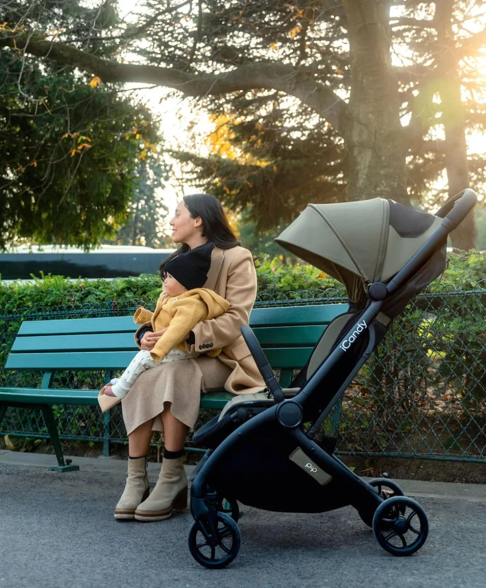 iCandy Pip Pushchair - Latte