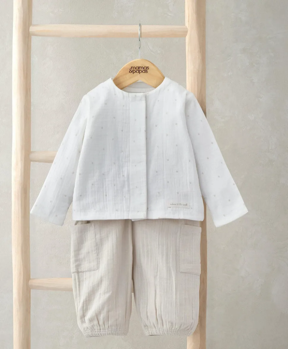 Jacket, Bodysuit, and Trousers Set (3 Pieces)