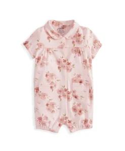 Jersery Floral Romper