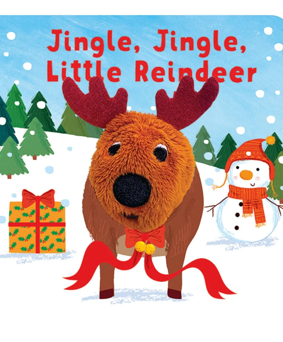 Jingle Jingle Little Reindeer Chunky Book