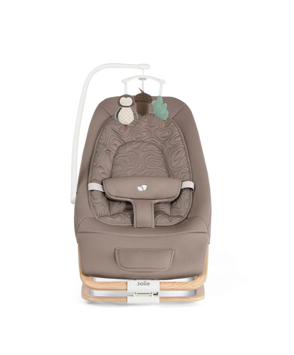 Joie dreamer™ rocker – Strata Acorn Wood