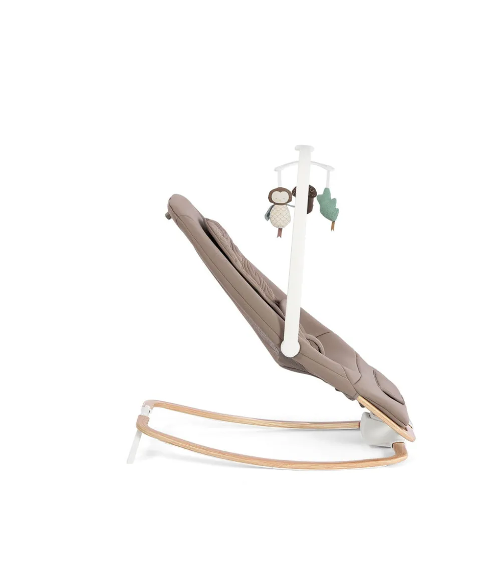 Joie dreamer™ rocker – Strata Acorn Wood