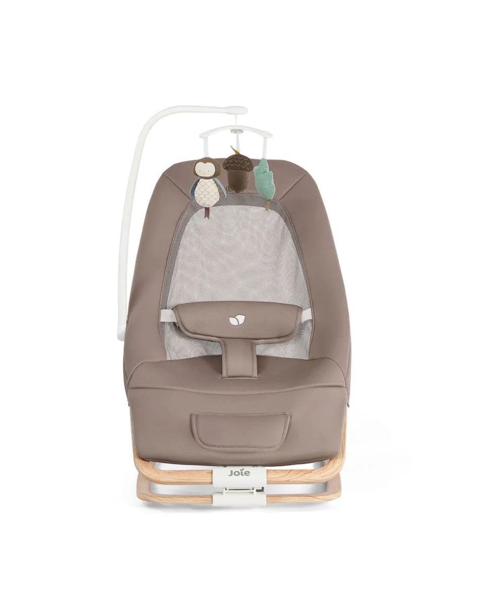Joie dreamer™ rocker – Strata Acorn Wood