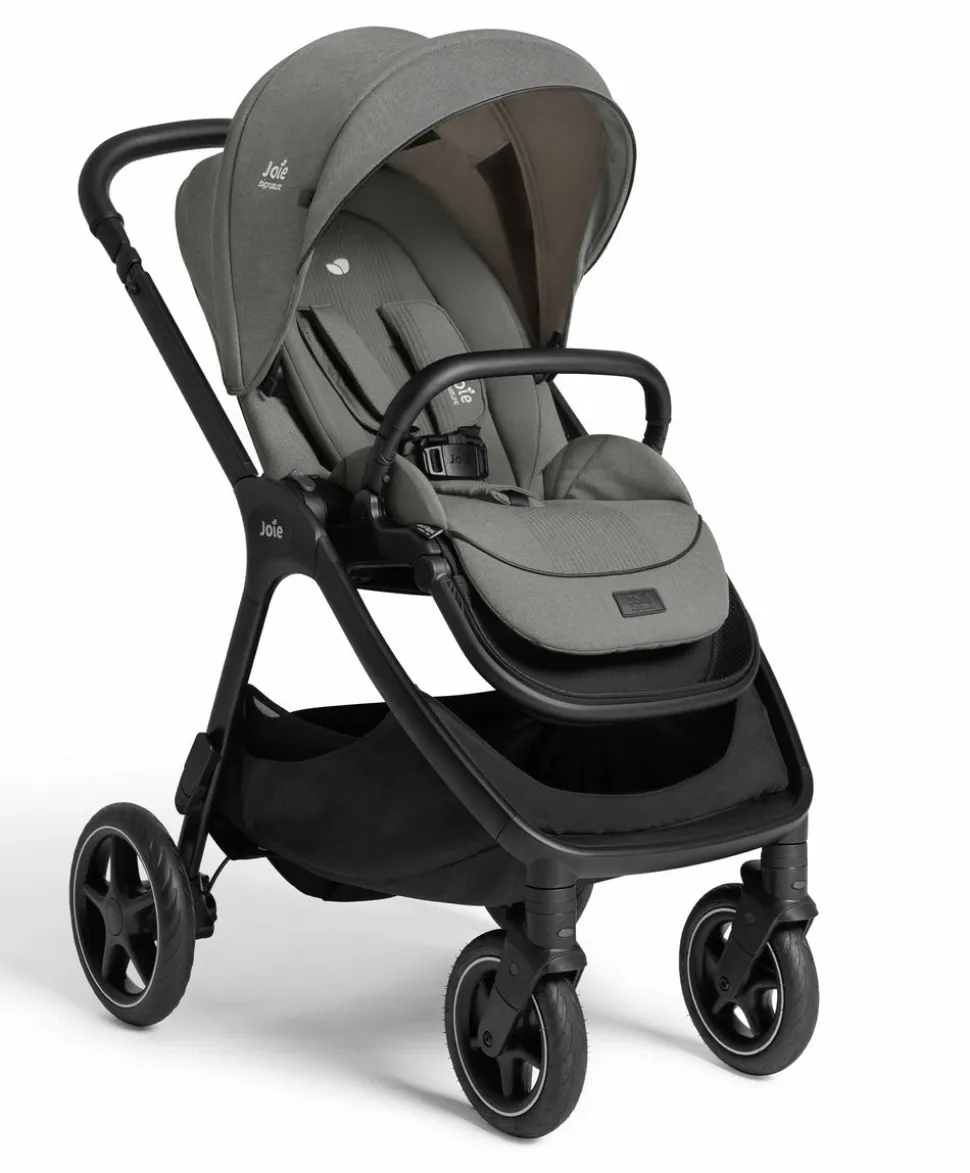 Joie finiti™ 4in1 Signature Pushchair Bundle With Joie I-Level Pro Car Seat (4 Pieces) - Evergreen
