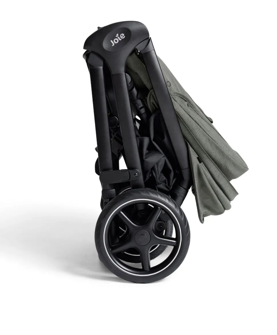 Joie finiti™ 4in1 Signature Pushchair Bundle With Joie I-Level Pro Car Seat (4 Pieces) - Evergreen