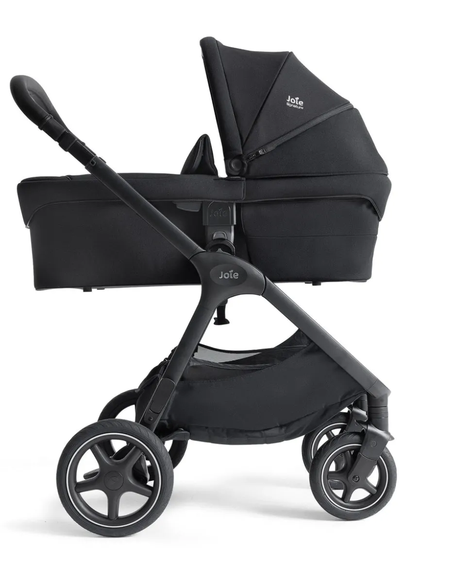 Joie finiti™ 4in1 Signature Pushchair Bundle with Joie Signature I-Level PRO Car Seat (4 pieces) - Eclipse