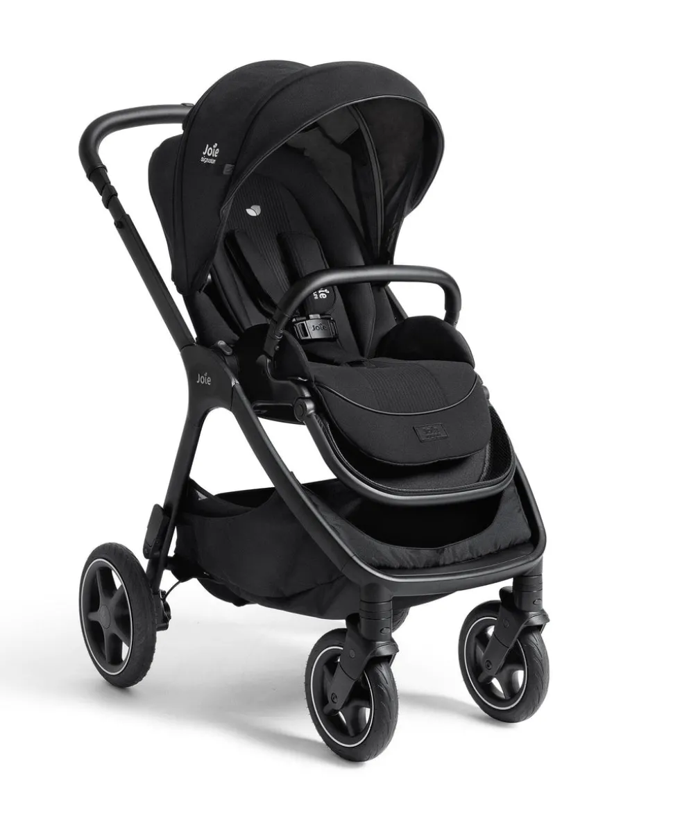 Joie finiti™ 4in1 Signature Pushchair Bundle with Joie Signature I-Level PRO Car Seat (4 pieces) - Eclipse