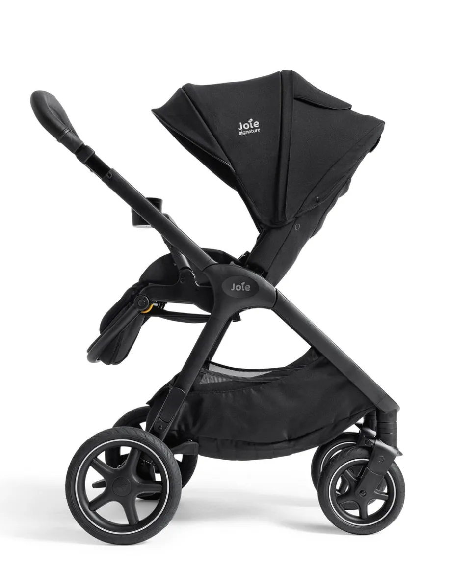 Joie finiti™ 4in1 Signature Pushchair Bundle with Joie Signature I-Level PRO Car Seat (4 pieces) - Eclipse