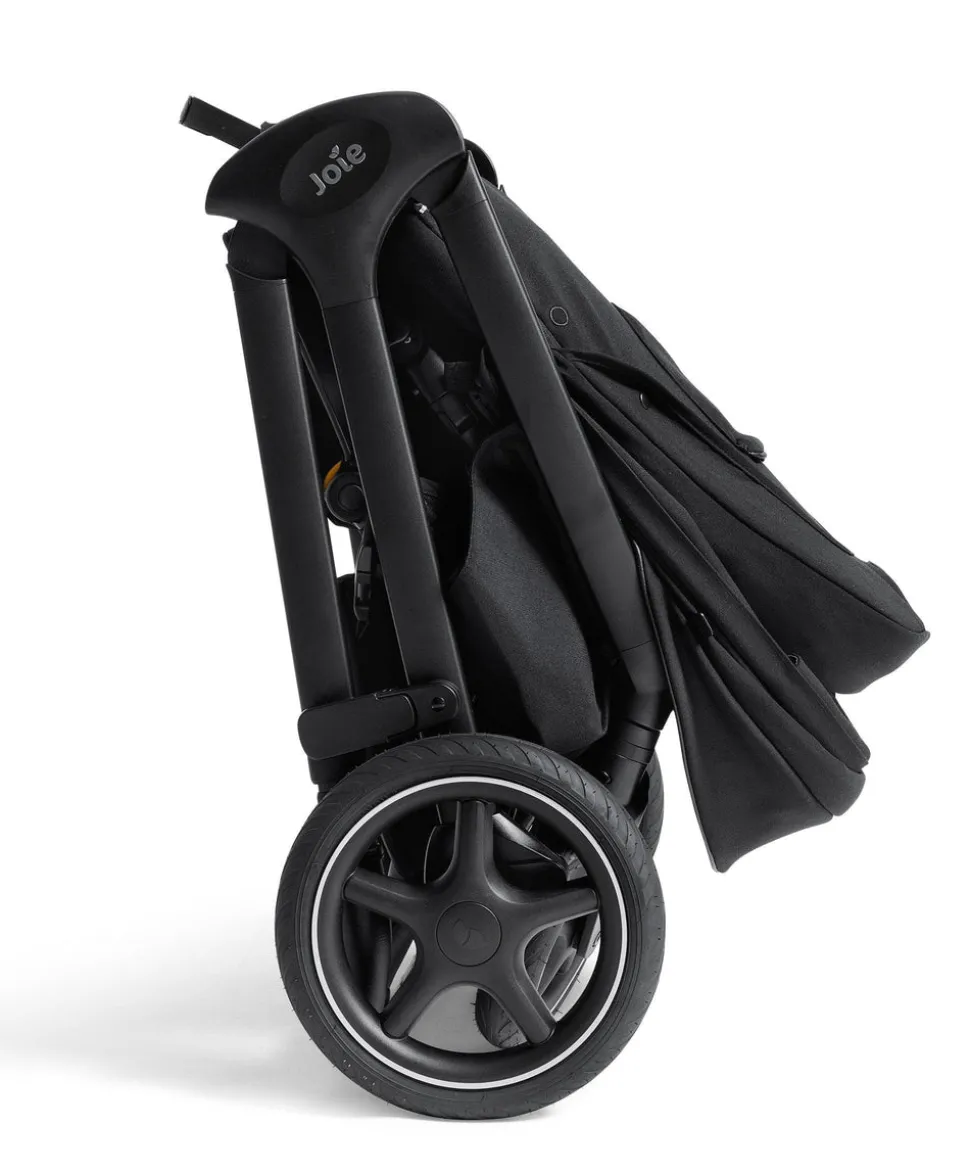Joie finiti™ 4in1 Signature Pushchair Bundle with Joie Signature I-Level PRO Car Seat (4 pieces) - Eclipse