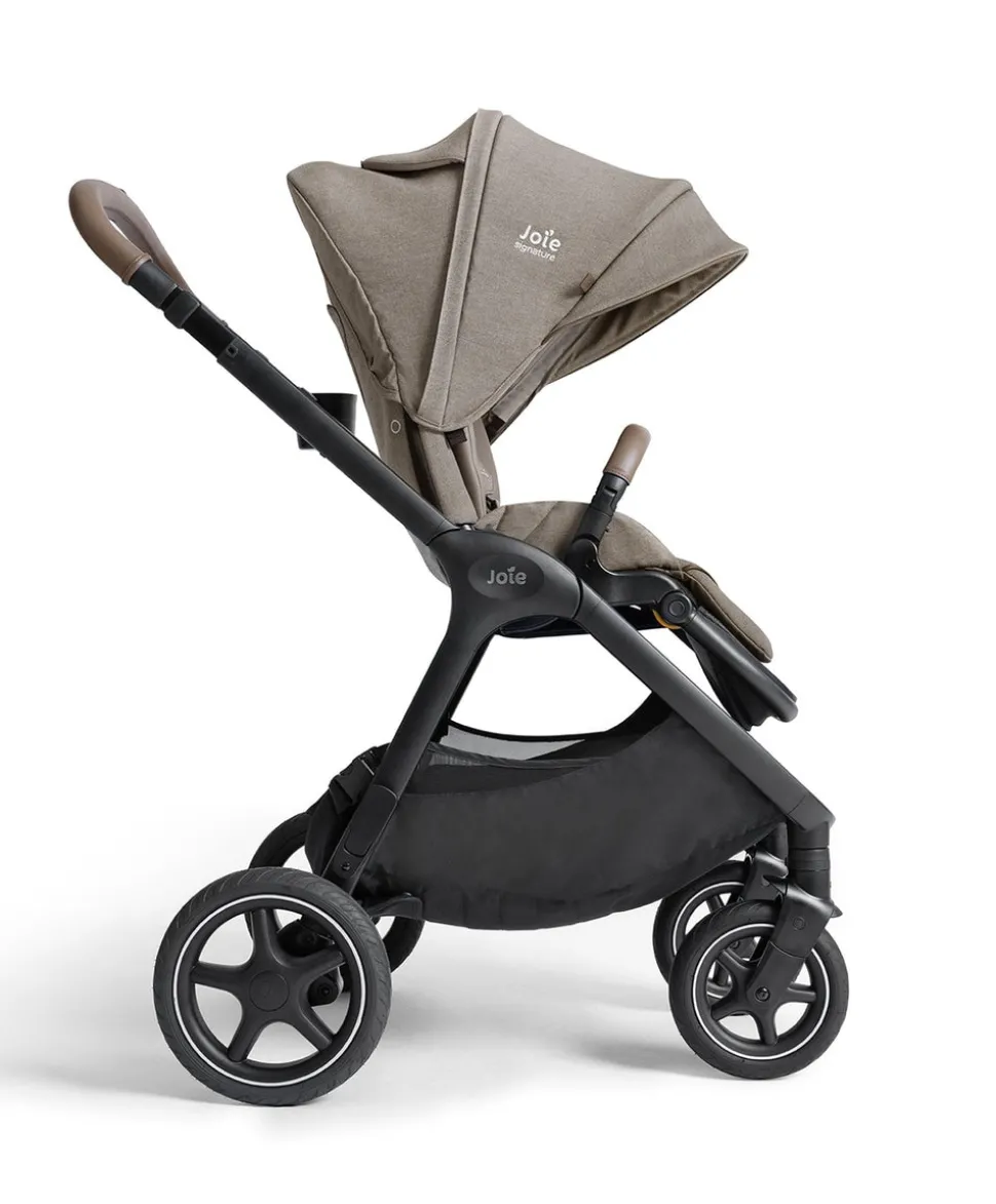Joie finiti™ 4in1 Signature Pushchair Bundle With Joie i-Level™ Pro Signature Car Seat