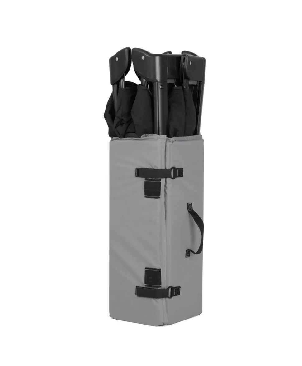 Joie Kubbie Sleep Travel Cot - Shale
