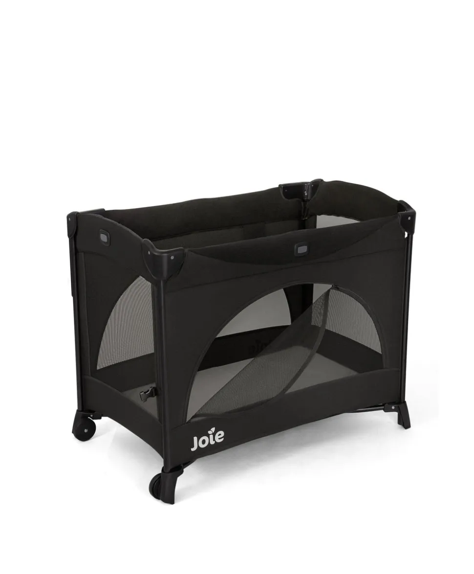 Joie Kubbie Sleep Travel Cot - Shale