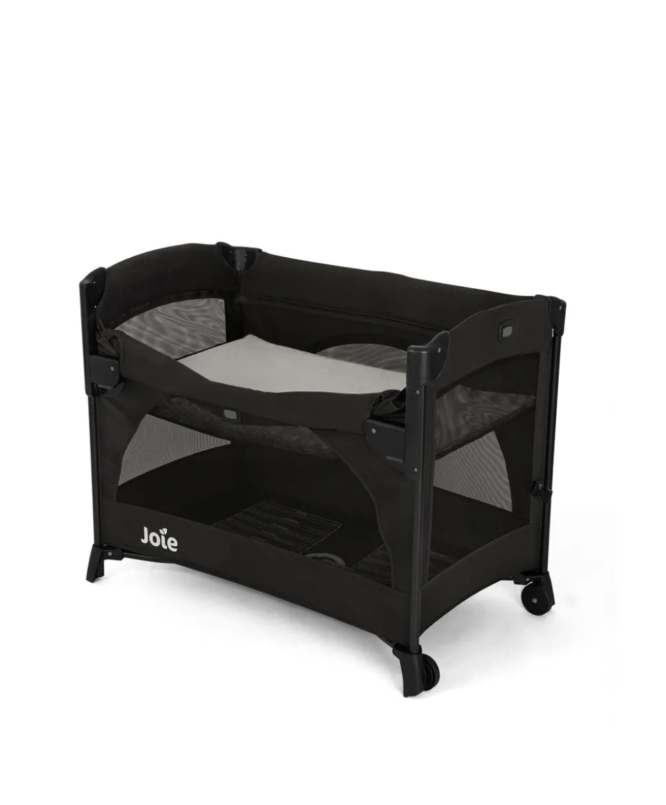 Joie Kubbie Sleep Travel Cot - Shale