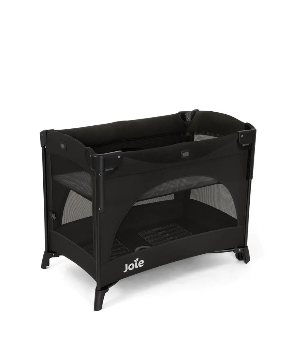Joie Kubbie Sleep Travel Cot - Shale