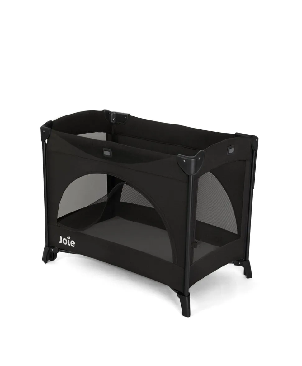Joie Kubbie Sleep Travel Cot - Shale
