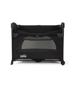 Joie Kubbie Sleep Travel Cot - Shale