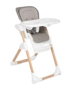 Joie mimzy Recline Highchair - Walnut Wood