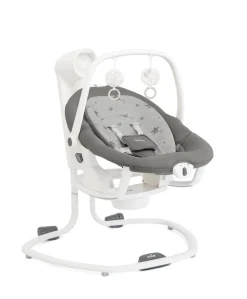 Joie serina 2 in 1 Swing and Rocker - Cosmo Grey