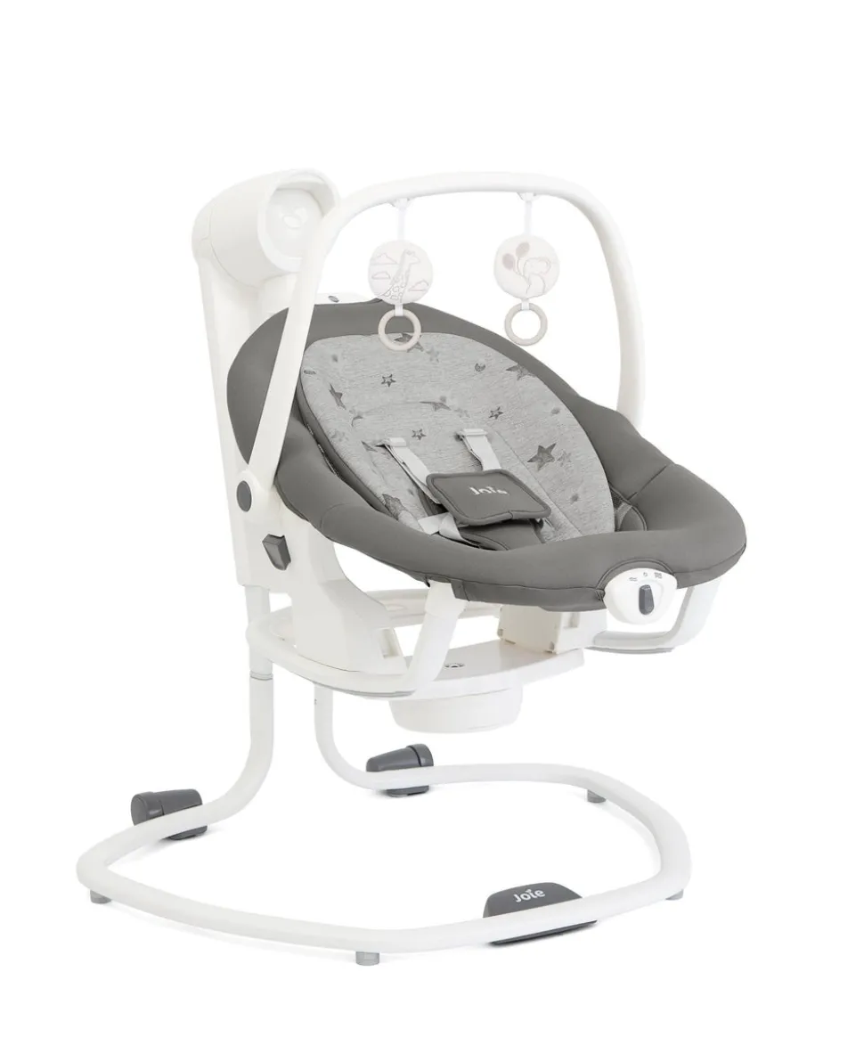 Joie serina 2 in 1 Swing and Rocker - Cosmo Grey