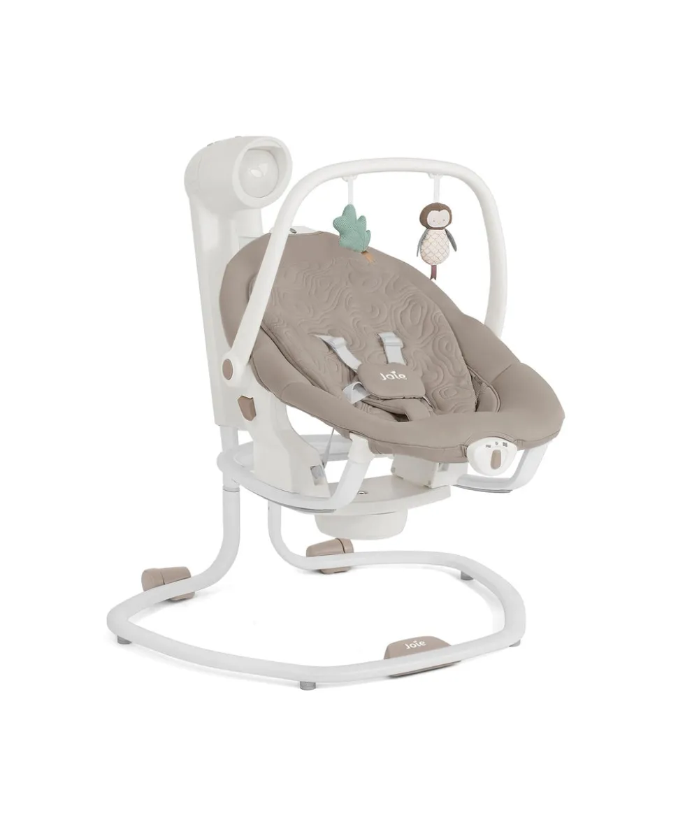 Joie serina™ 2in1 swing/rocker – Strata Dune Wood