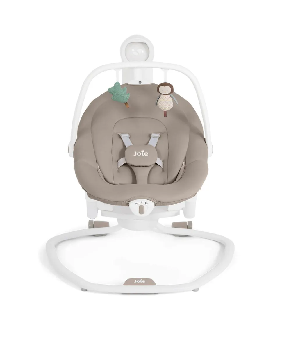 Joie serina™ 2in1 swing/rocker – Strata Dune Wood