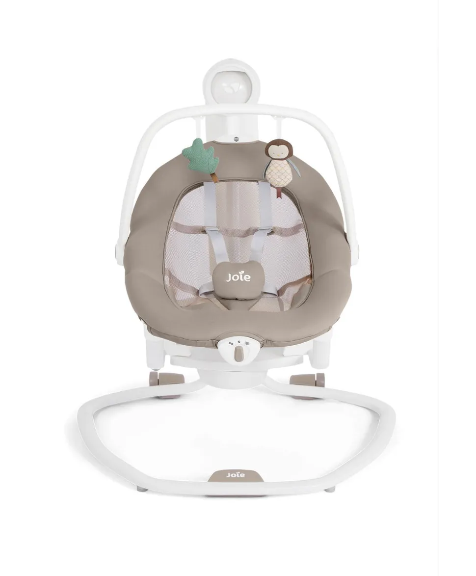 Joie serina™ 2in1 swing/rocker – Strata Dune Wood
