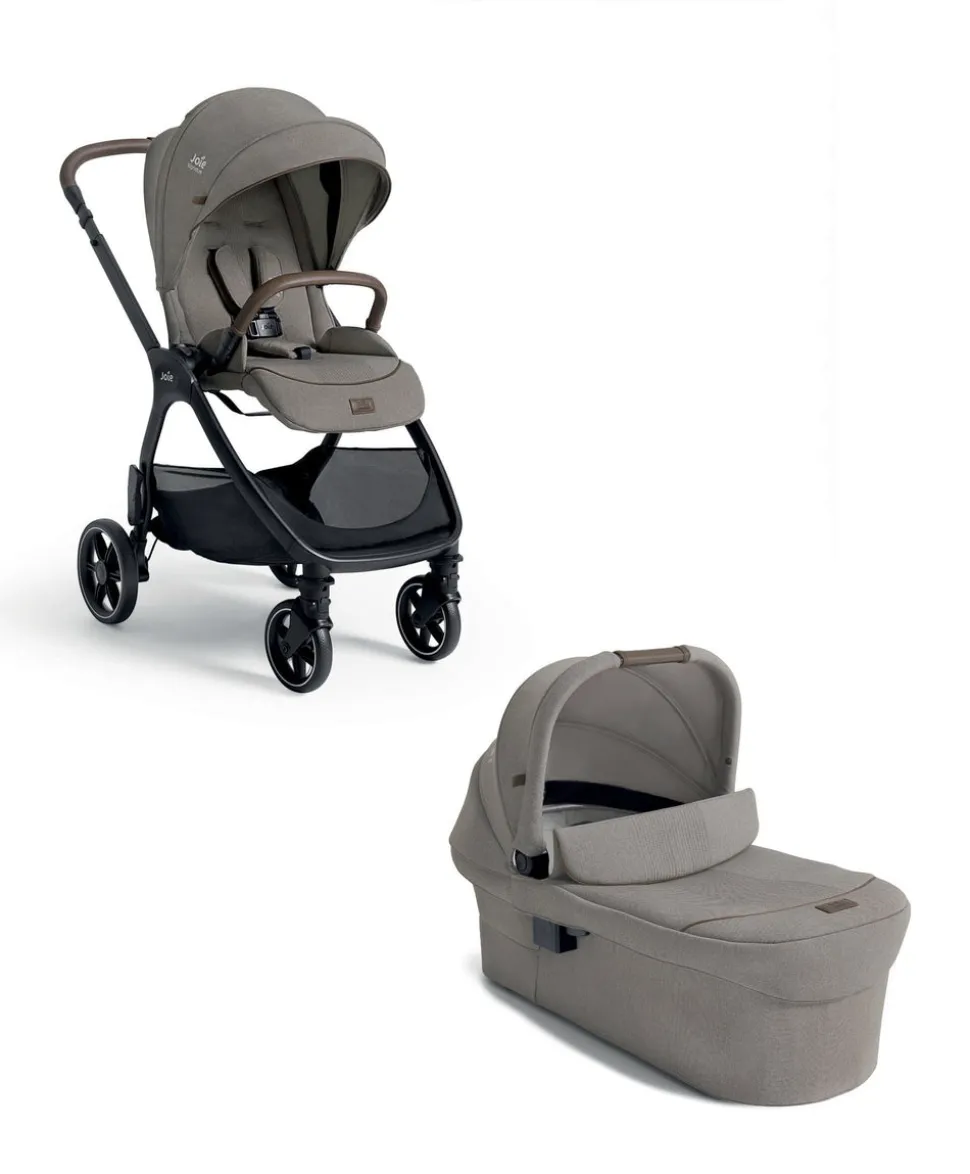 Joie Signature Valora Pushchair & Carrycot Bundle - Maple
