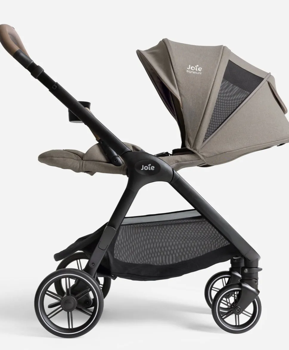 Joie Signature Valora Pushchair Bundle With Joie I-Level Pro Car Seat (4 Pieces) - Maple