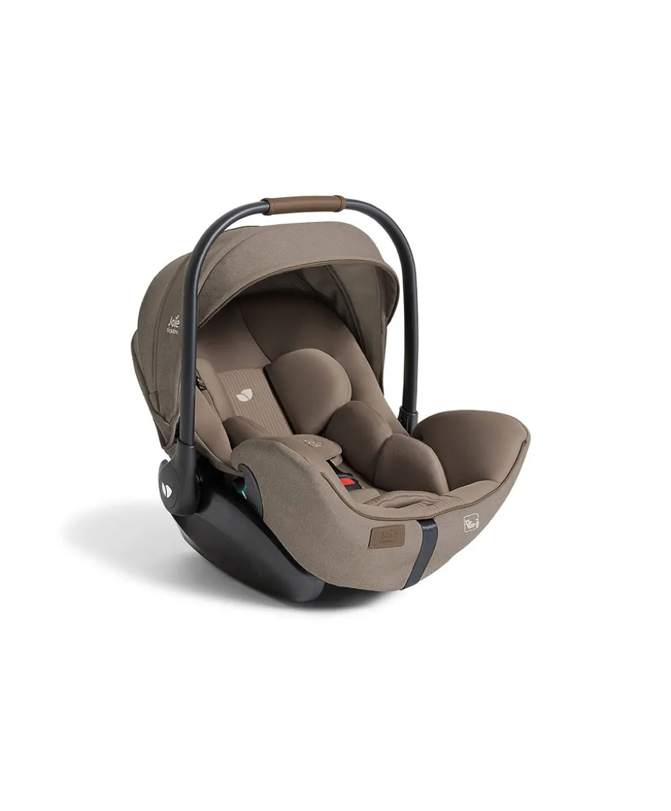 Joie Signature Valora Pushchair Bundle With Joie I-Level Pro Car Seat (4 Pieces) - Maple