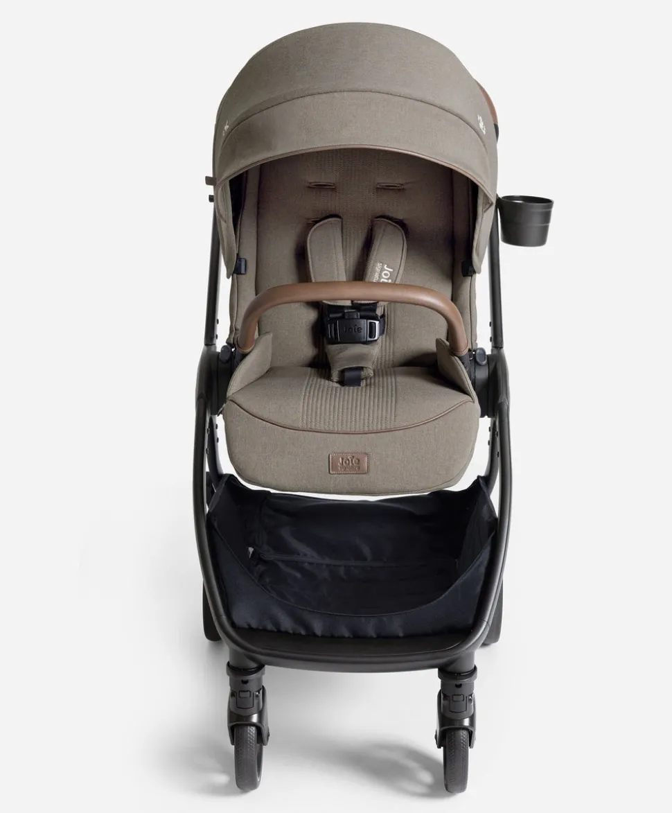 Joie Signature Valora Pushchair Bundle With Joie I-Level Pro Car Seat (4 Pieces) - Maple