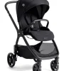Joie Signature Valora Pushchair Bundle With Joie I-Level Pro Signature Car Seat & Base (4 Pieces) - Eclipse
