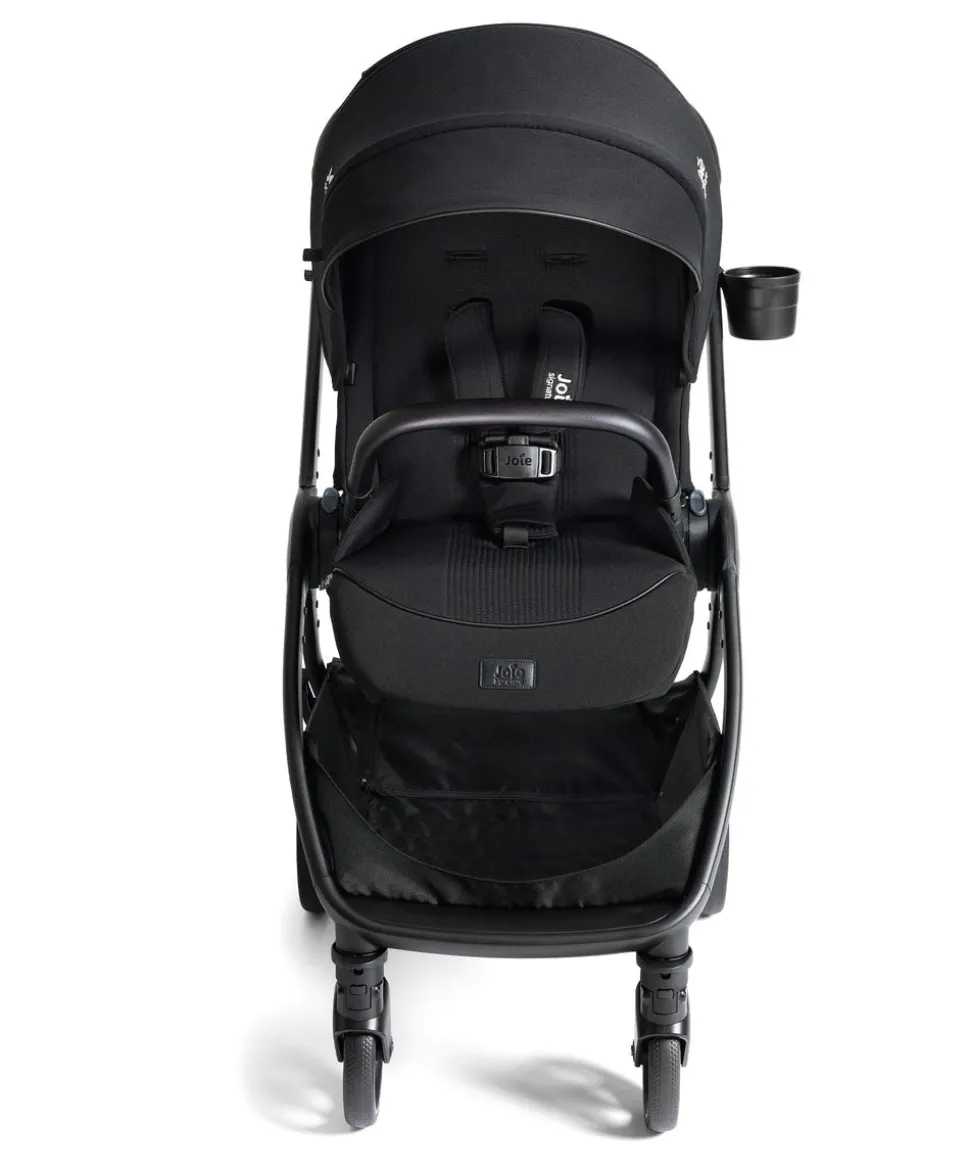 Joie Signature Valora Pushchair Bundle With Joie I-Level Pro Signature Car Seat & Base (4 Pieces) - Eclipse