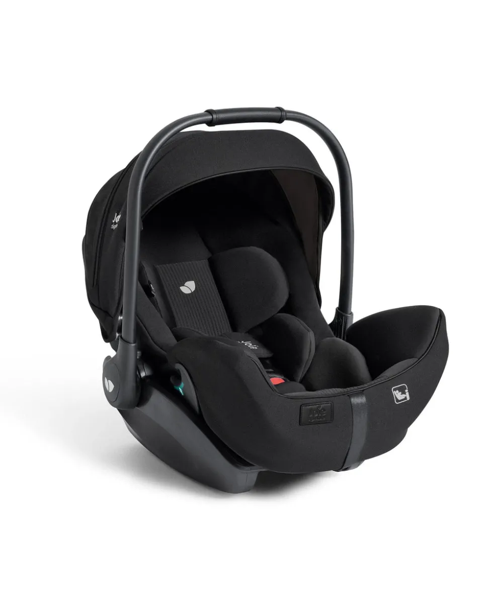 Joie Signature Valora Pushchair Bundle With Joie I-Level Pro Signature Car Seat & Base (4 Pieces) - Eclipse