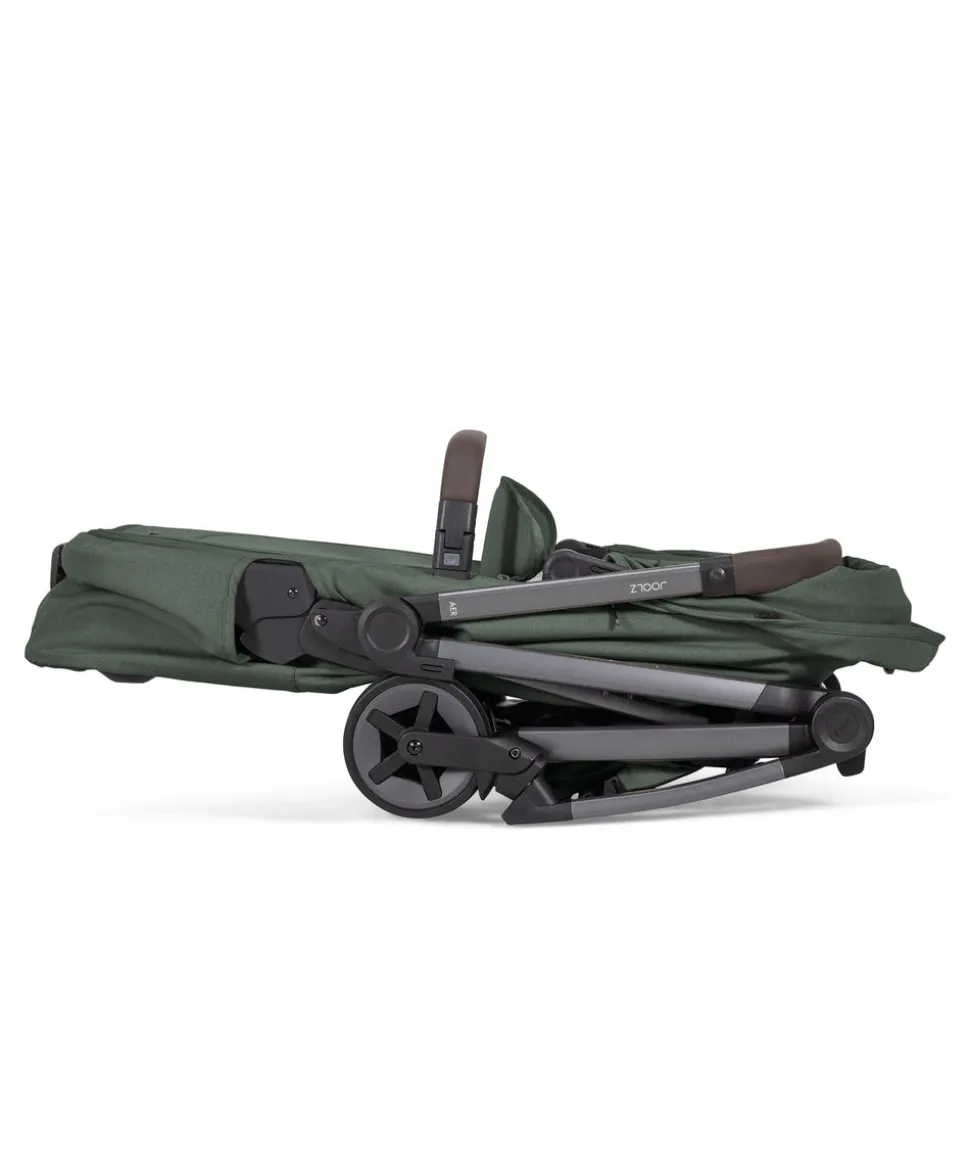 Joolz Aer2 Carrycot - Forest Green