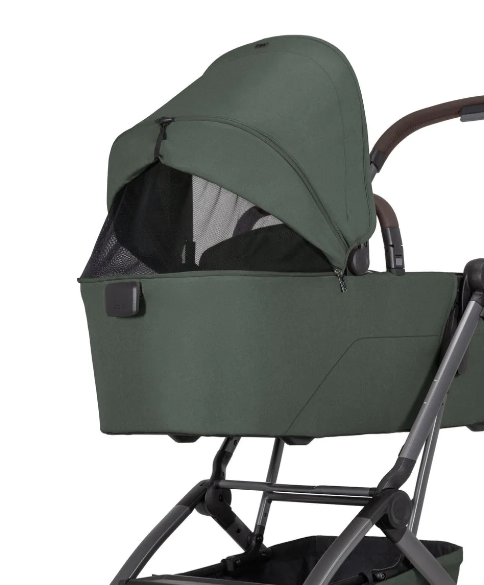 Joolz Aer2 Carrycot - Forest Green