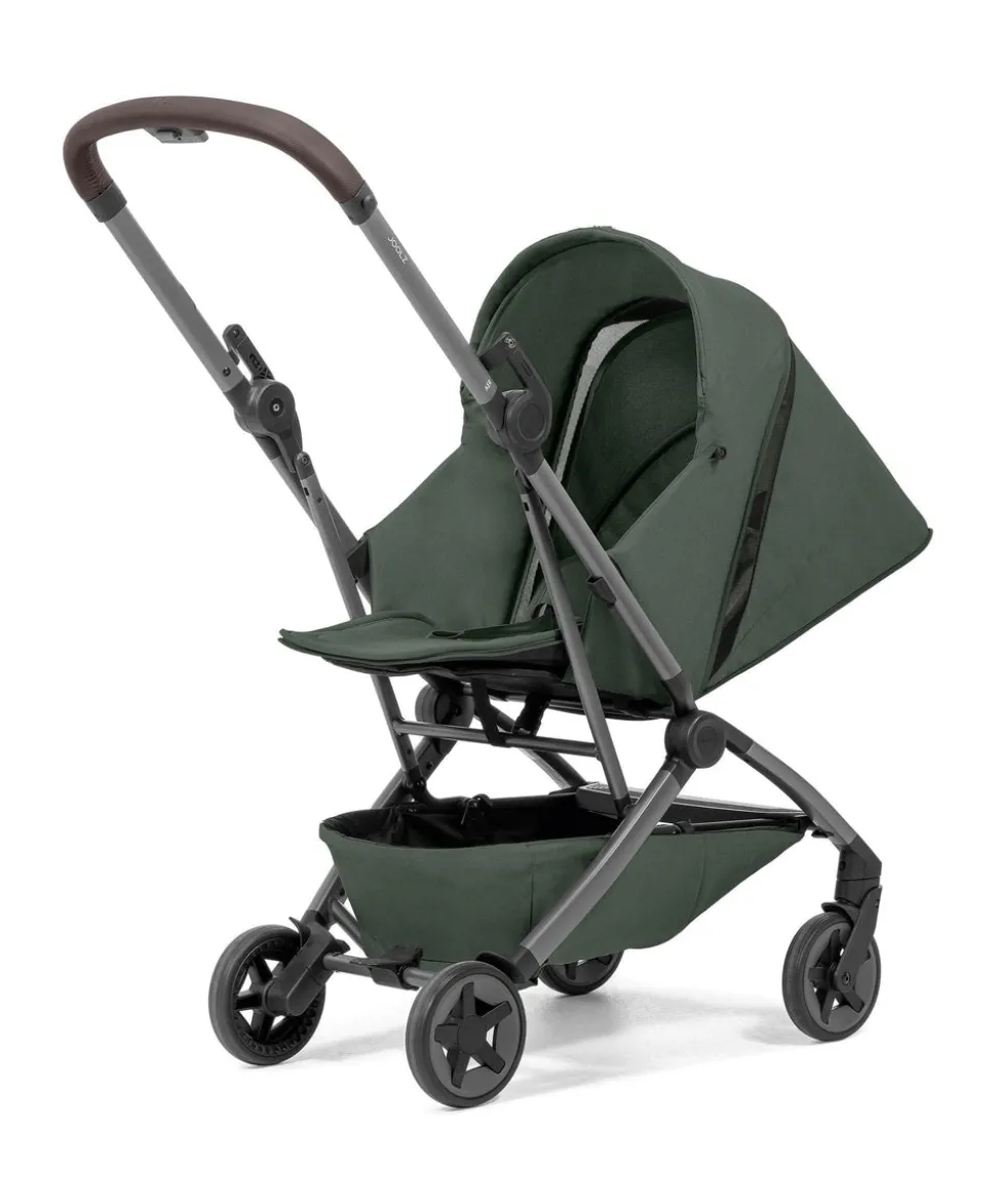 Joolz Aer2 Nest To Seat - Forest Green