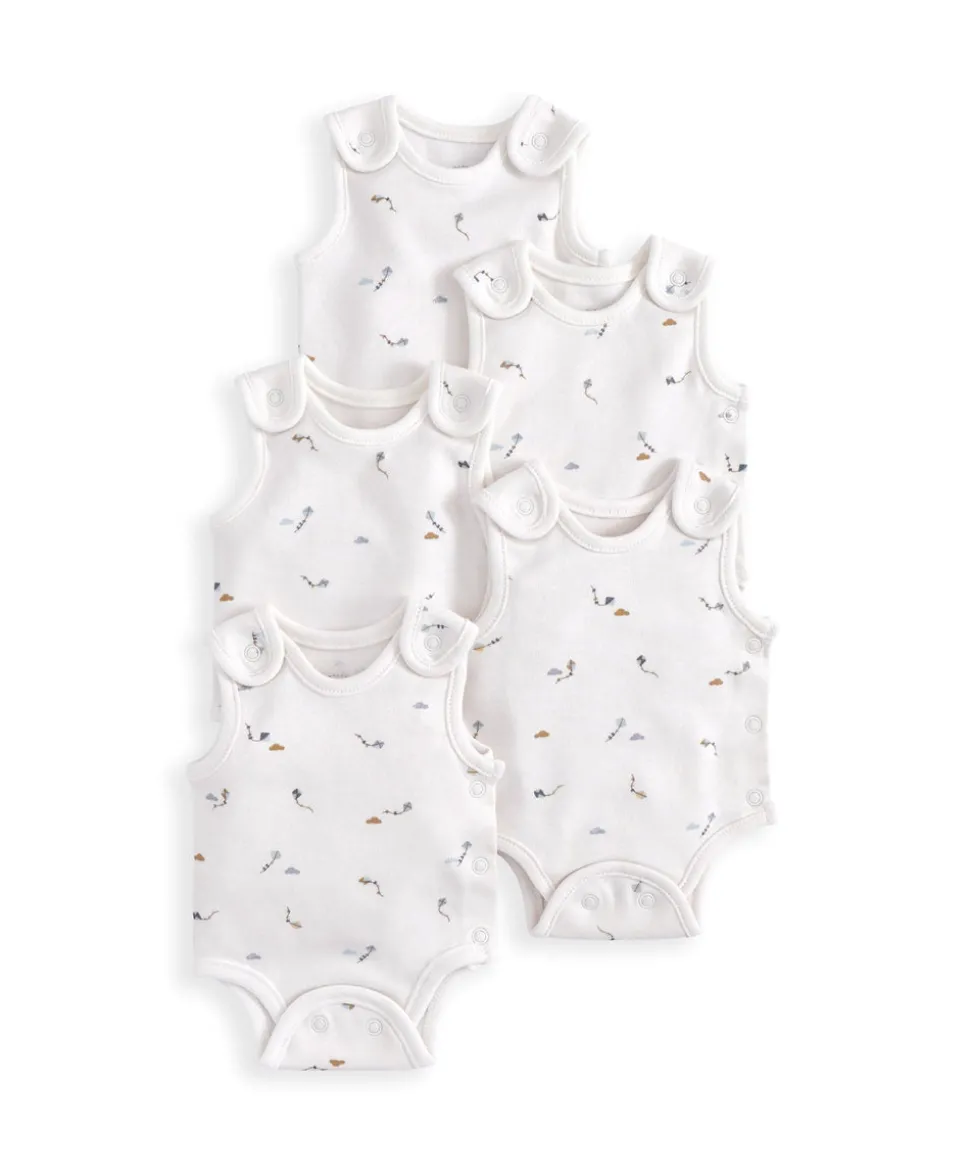 Kites Premature Bodysuits (Pack of 5)