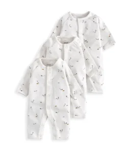 Kites Premature Rompers (Pack of 3)