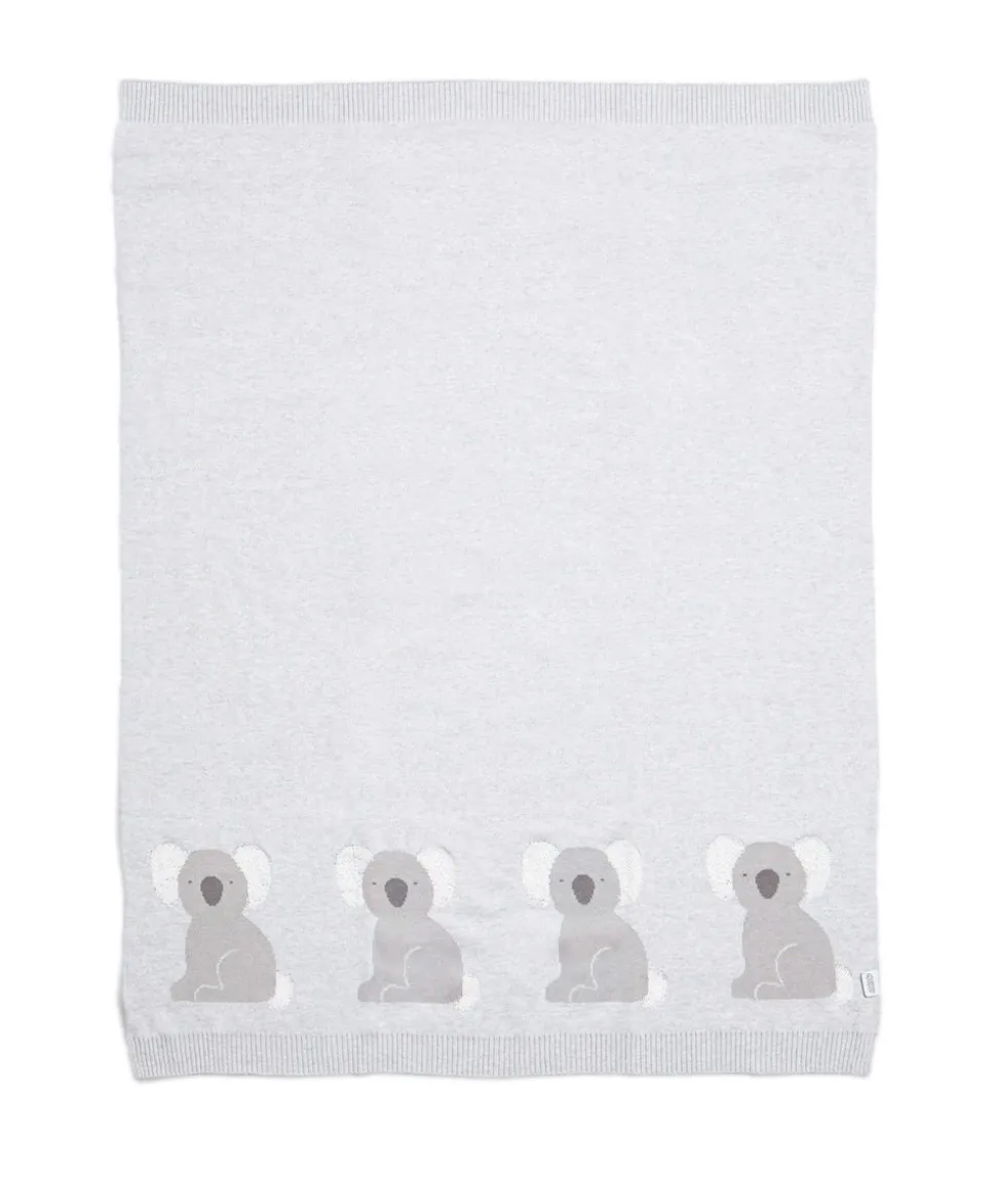 Knitted Blanket - Koala