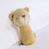 Knitted Blanket & Lion Gift Box
