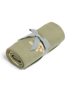 Knitted Blanket - Safari Sage