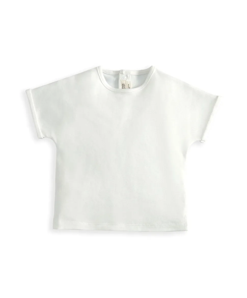 Knitted Dungarees & T-Shirt Set