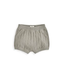 Knitted Shirt & Shorts Outfit Set