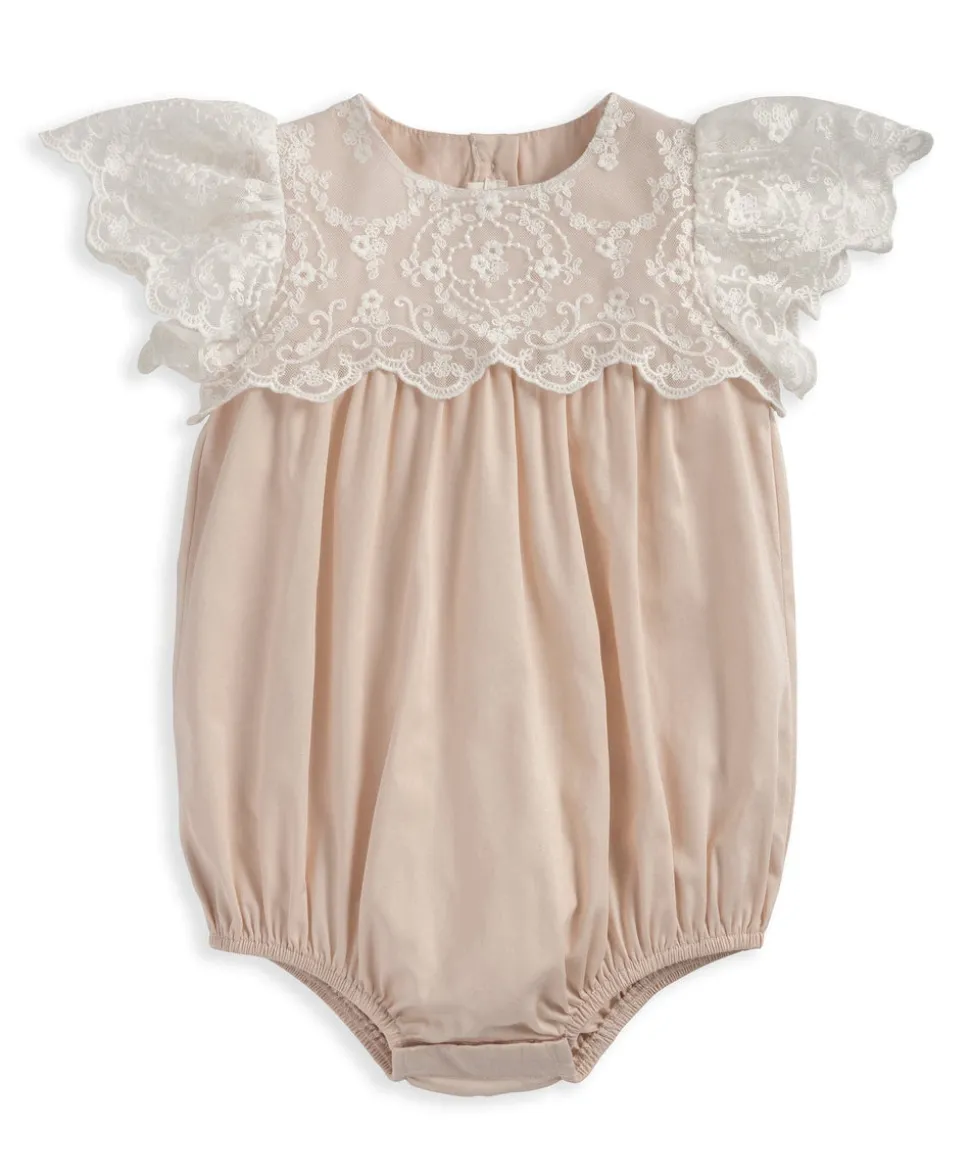 Lace Bodice Romper