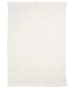 Large Cellular Blanket - White