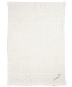 Large Cellular Blanket - White
