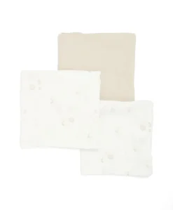 Large Muslin Squares (3 Pack) - Cosmic Sky