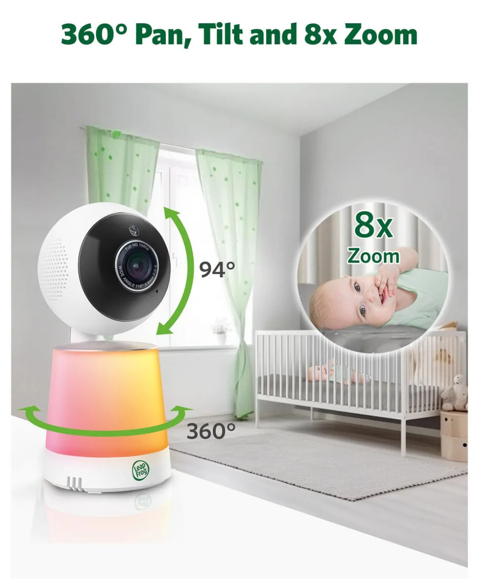 Leapfrog 7 Inch LF4917HD Pan & Tilt Monitor