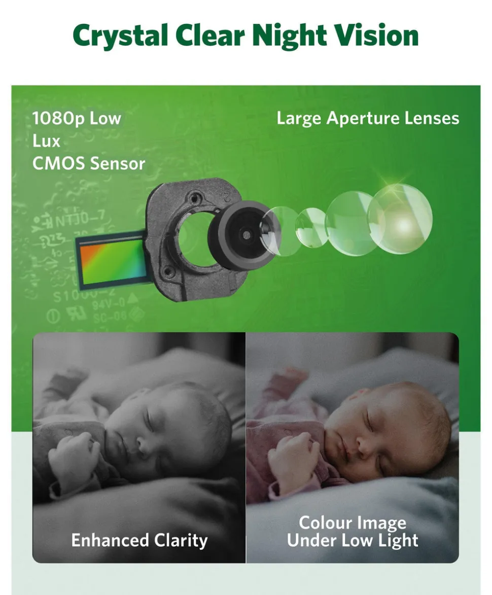 Leapfrog 7 Inch LF4917HD Pan & Tilt Monitor
