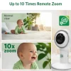 LeapFrog LF5817HD 7 Inch Over-the-Cot Smart Baby Monitor